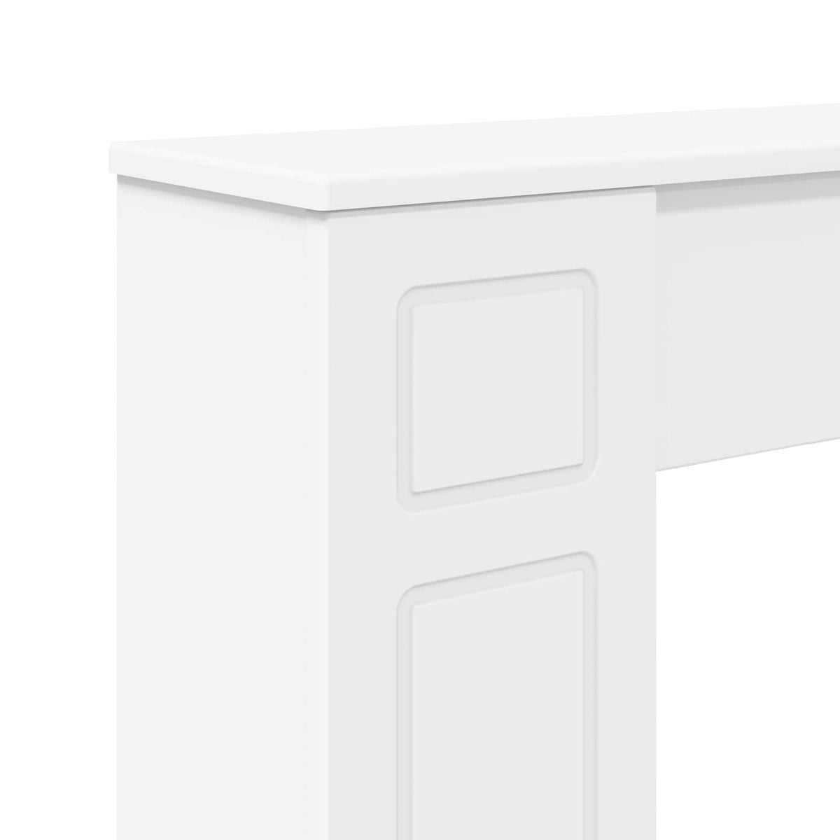 Rám Krbu 100 X 20 X 100 Cm Kompozitní Dřevo