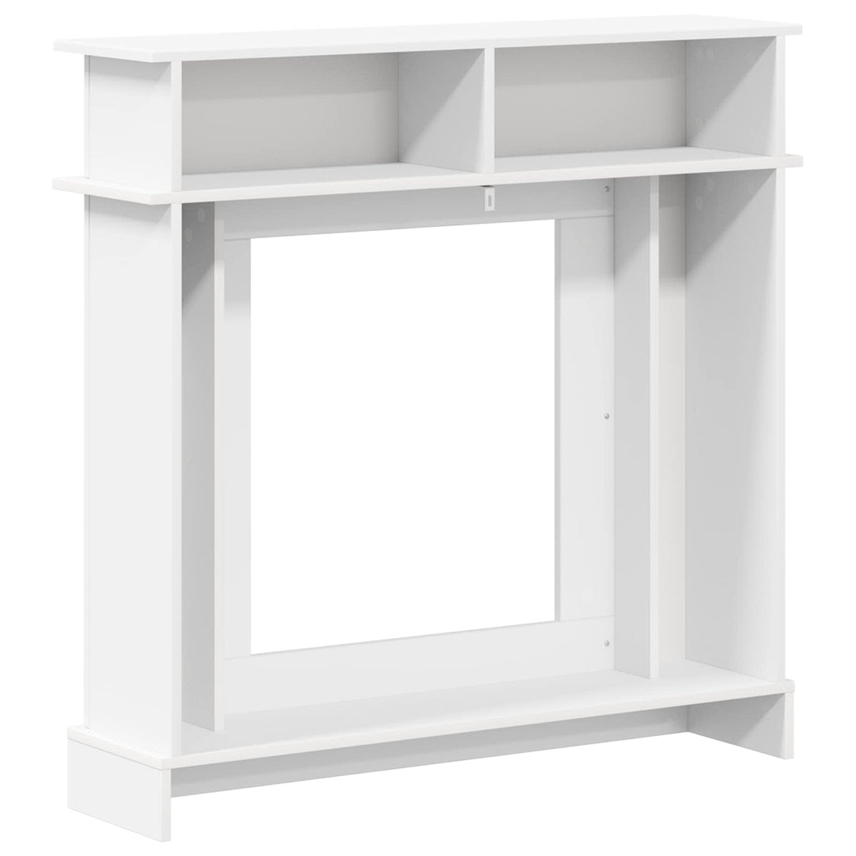 Rám Krbu 102 X 26 X 100 Cm Kompozitní Dřevo
