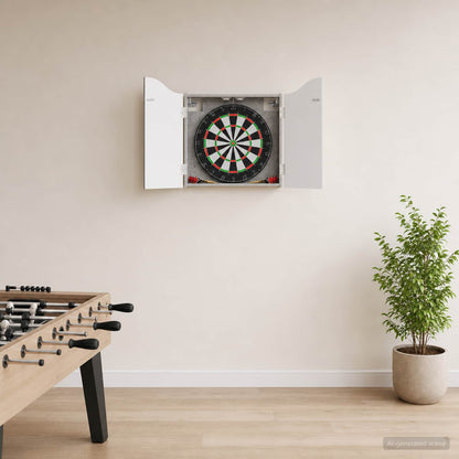 Skříň Na Terče 56 X 12 X 63 Cm Kompozitní Dřevo