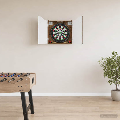 Skříň Na Terče 56 X 12 X 63 Cm Kompozitní Dřevo