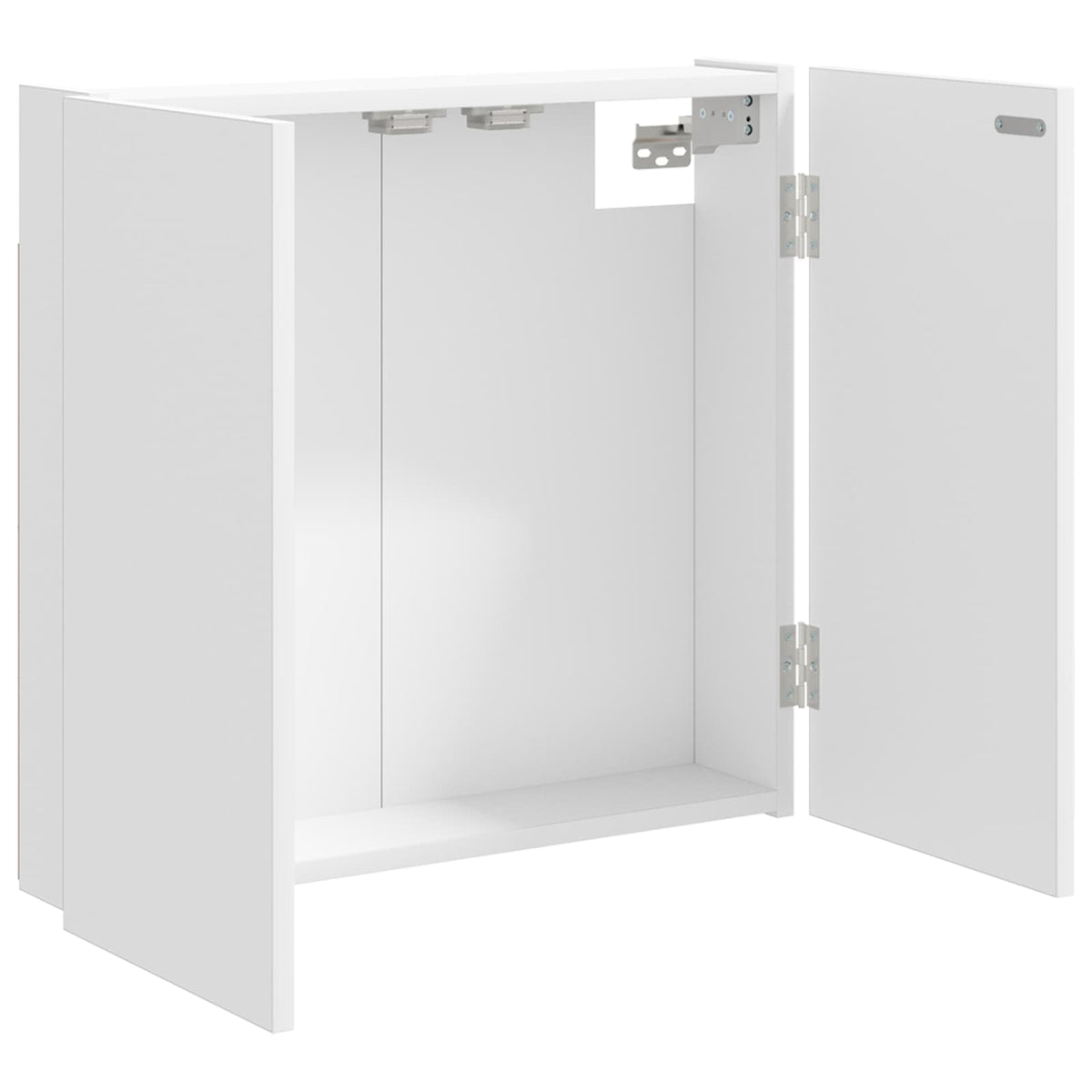 Skříň Na Terče 56 X 12 X 53,5 Cm Kompozitní Dřevo