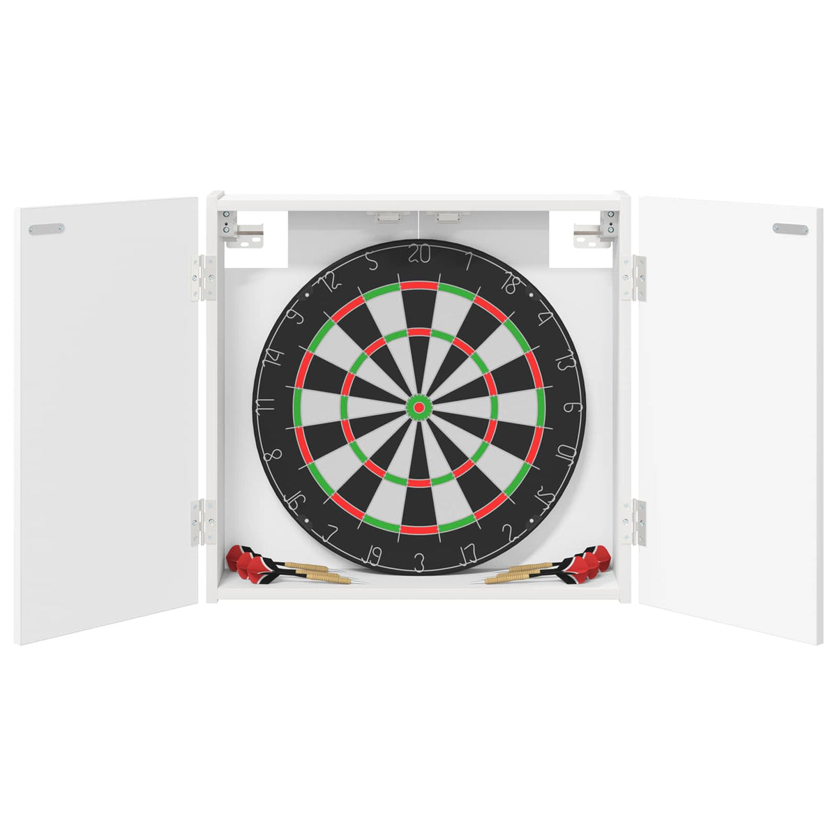 Skříň Na Terče 56 X 12 X 53,5 Cm Kompozitní Dřevo