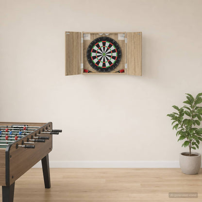 Skříň Na Terče 56 X 12 X 53,5 Cm Kompozitní Dřevo