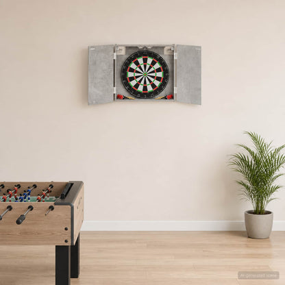 Skříň Na Terče 56 X 12 X 53,5 Cm Kompozitní Dřevo