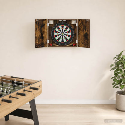 Skříň Na Terče 56 X 12 X 53,5 Cm Kompozitní Dřevo