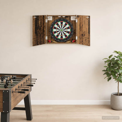Skříň Na Terče 56 X 12 X 53,5 Cm Kompozitní Dřevo