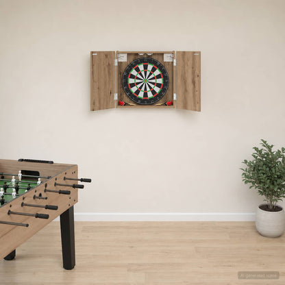 Skříň Na Terče 56 X 12 X 53,5 Cm Kompozitní Dřevo