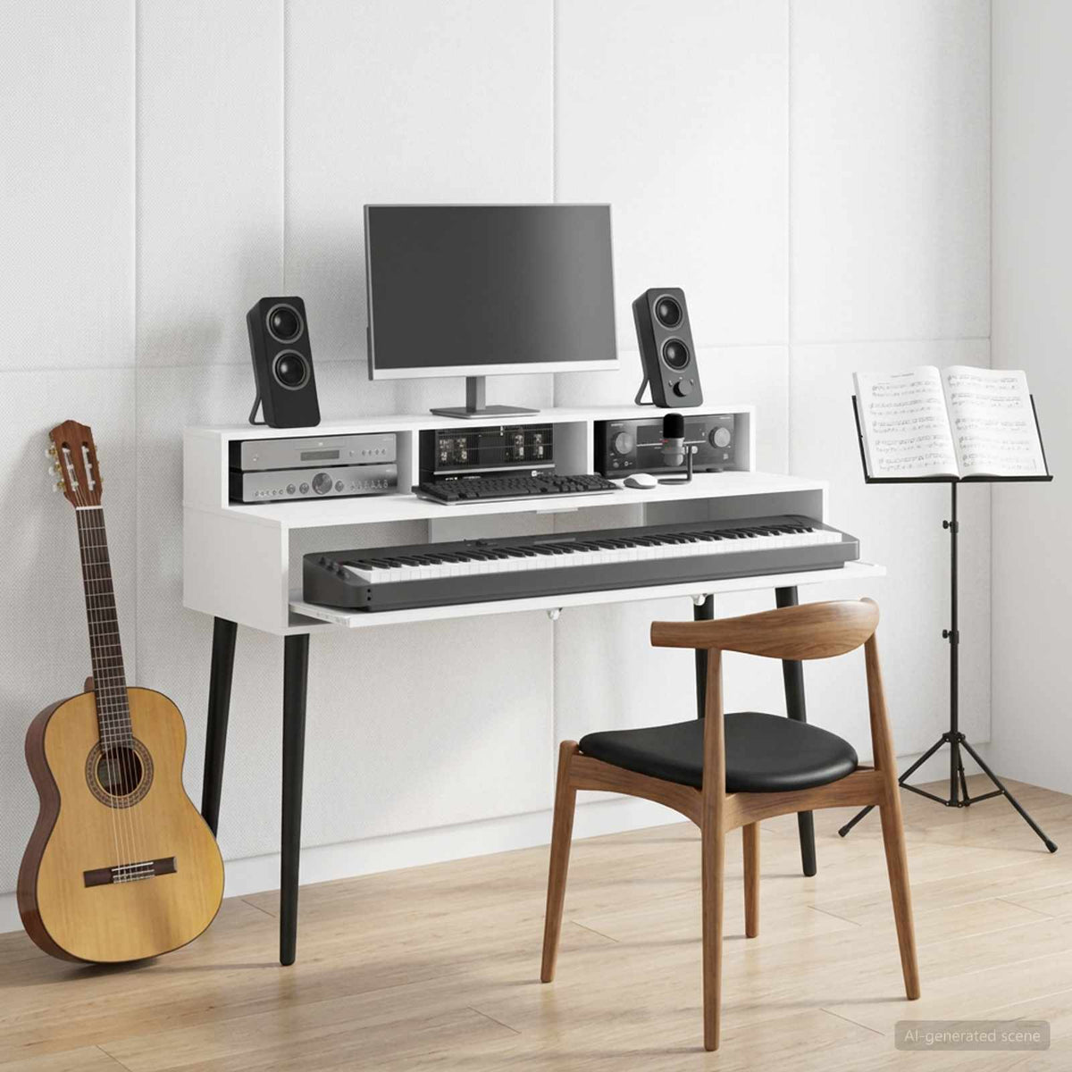 Studio Stůl Kompozitní Dřevo