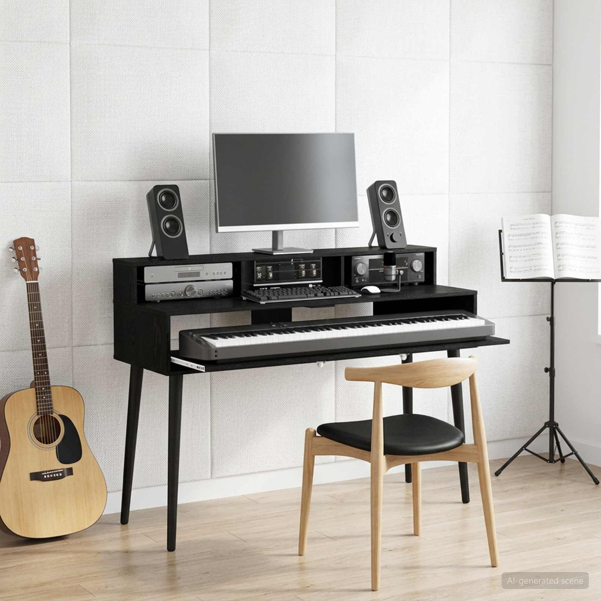 Studio Stůl Kompozitní Dřevo