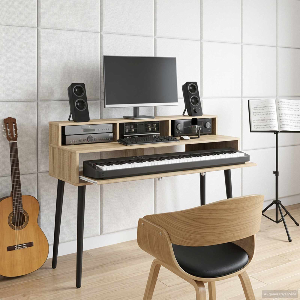 Studio Stůl Kompozitní Dřevo