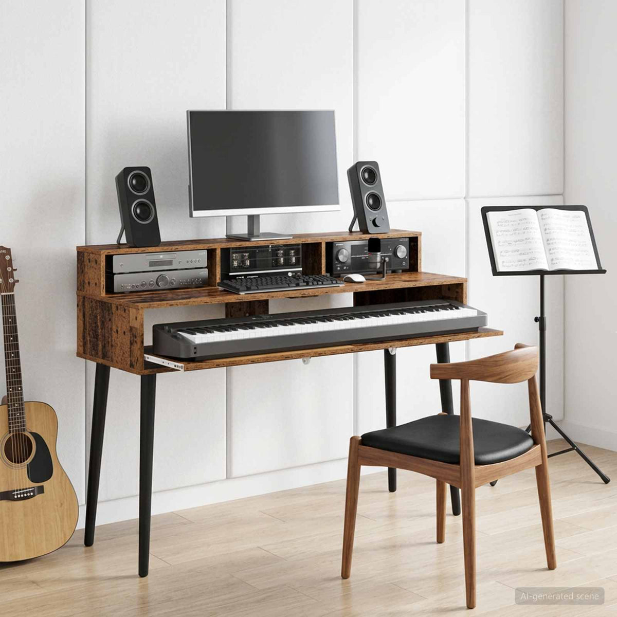 Studio Stůl Kompozitní Dřevo
