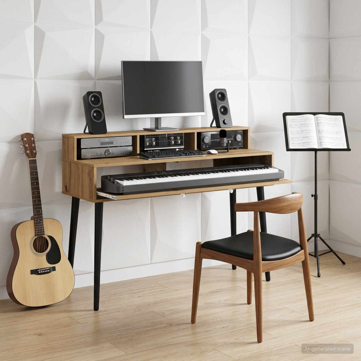 Studio Stůl Kompozitní Dřevo