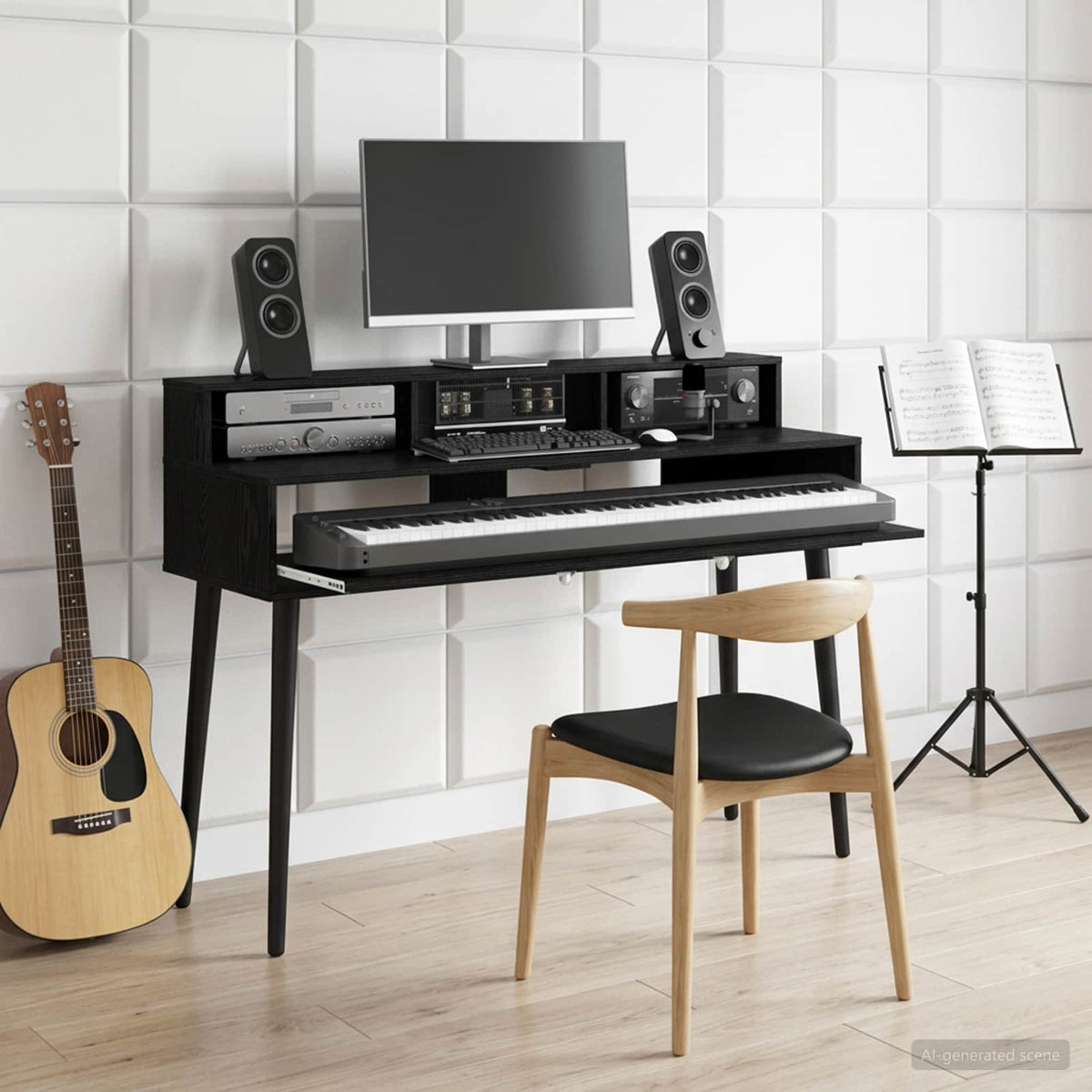 Studio Stůl Kompozitní Dřevo