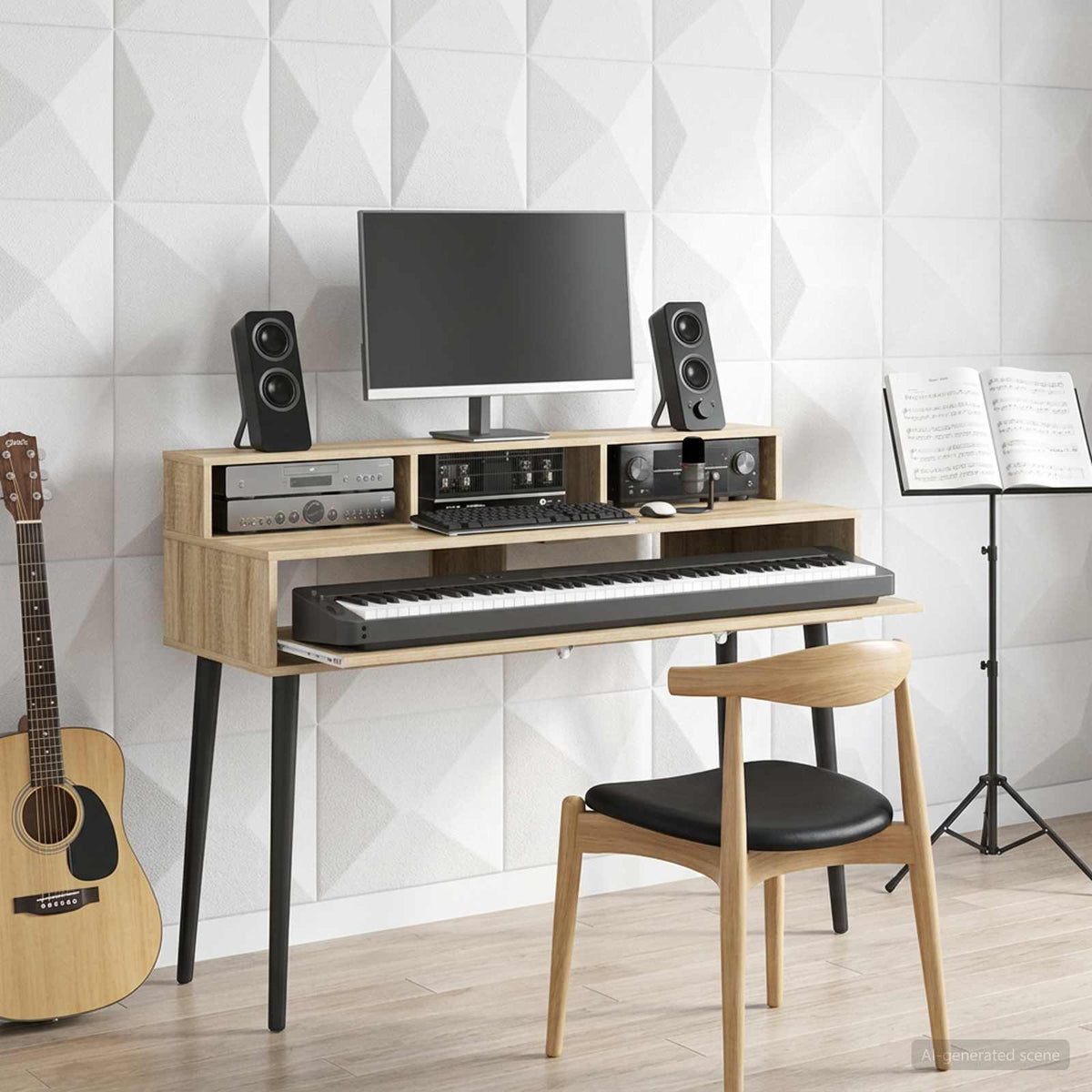 Studio Stůl Kompozitní Dřevo