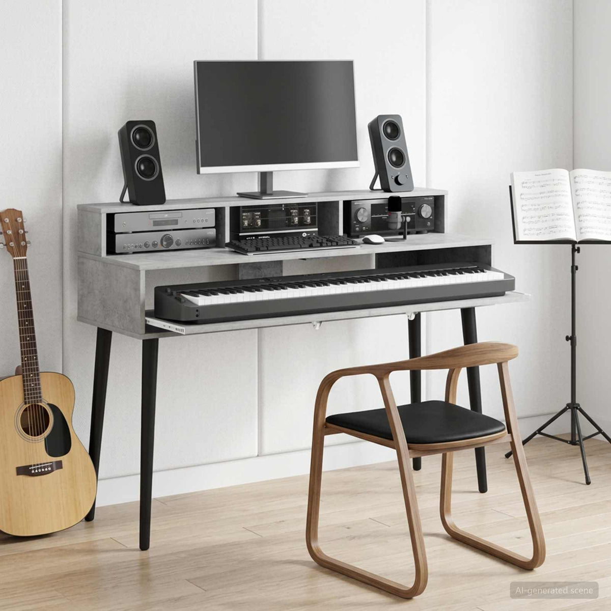 Studio Stůl Kompozitní Dřevo
