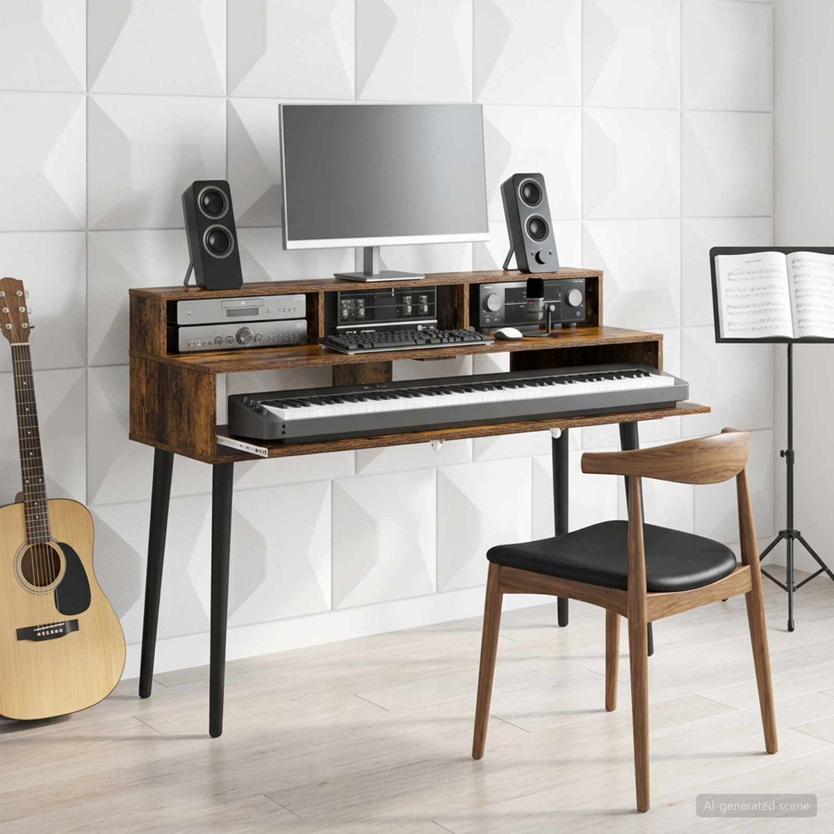 Studio Stůl Kompozitní Dřevo