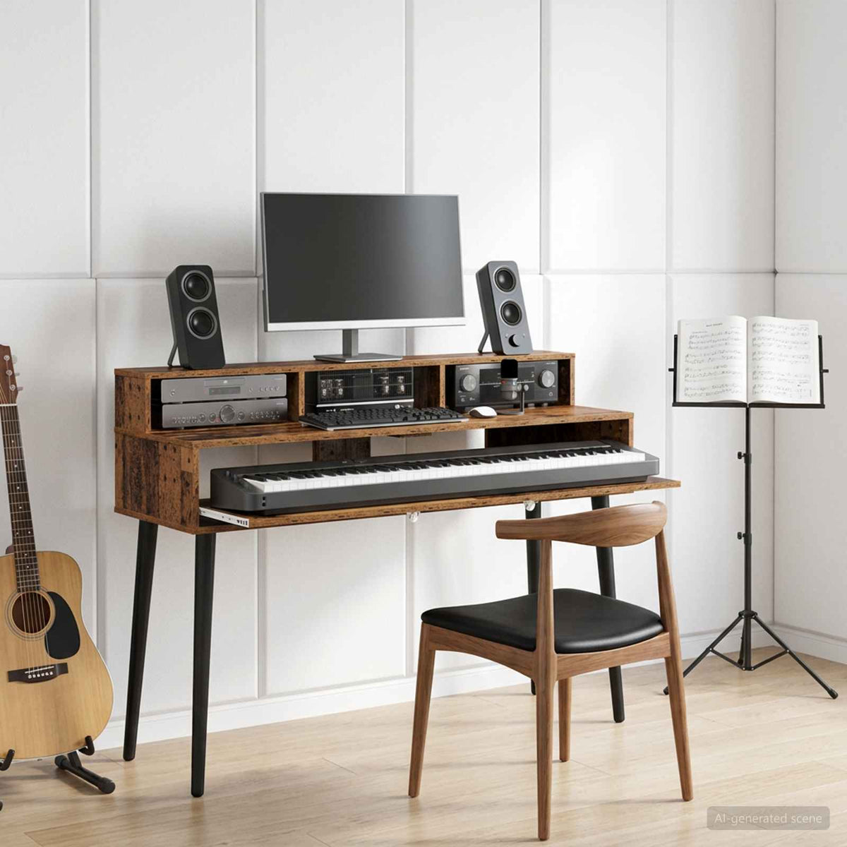 Studio Stůl Kompozitní Dřevo