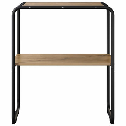 Konzolový Stolek Dub Artisan 80 X 42,5 X 70 Cm Kompozitní Dřevo