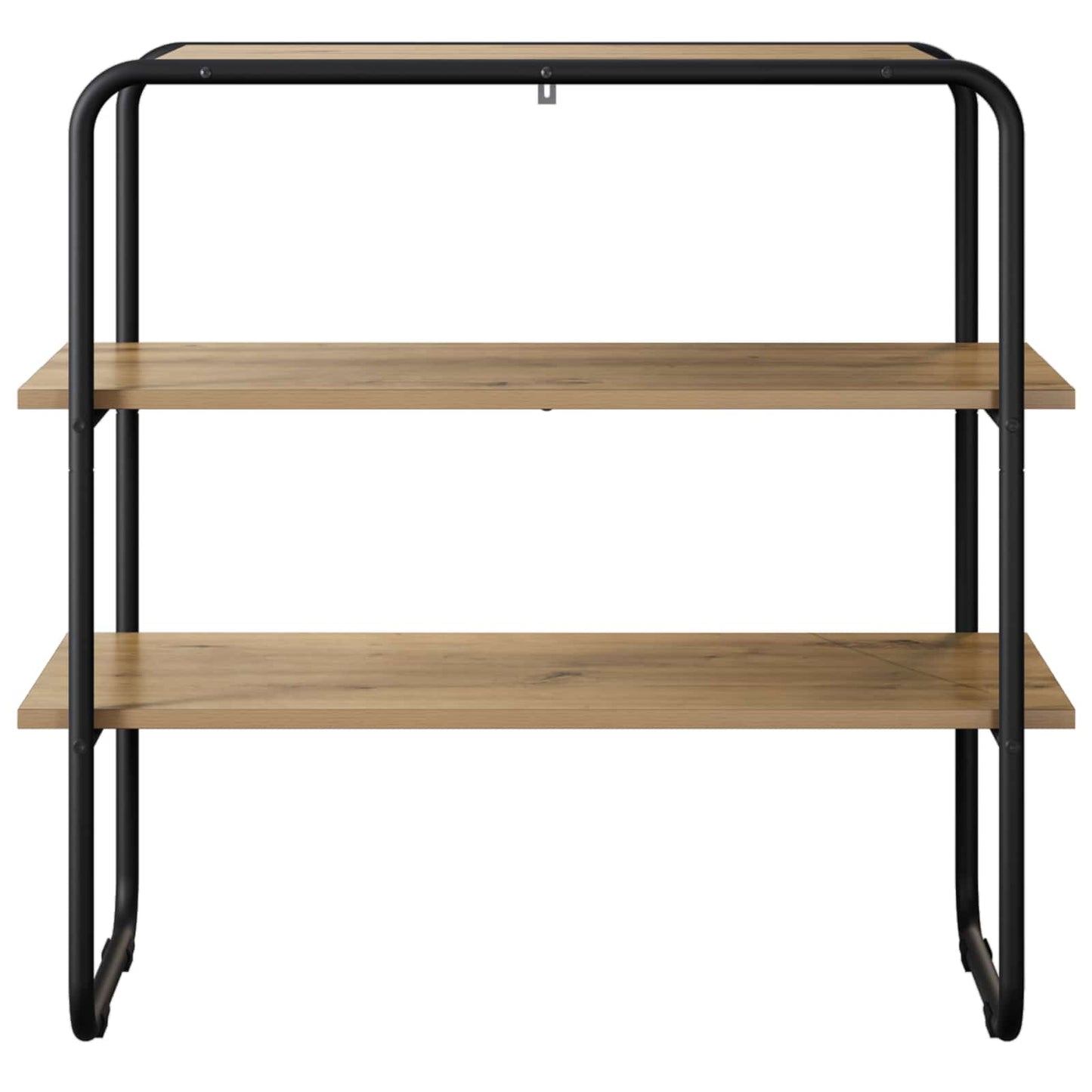 Konzolový Stolek Dub Artisan 80 X 41 X 75 Cm Kompozitní Dřevo