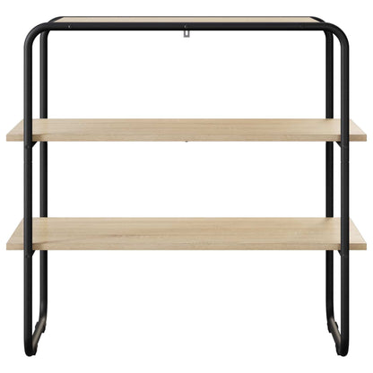 Konzolový Stolek Dub Sonoma 100 X 41 X 75 Cm Kompozitní Dřevo