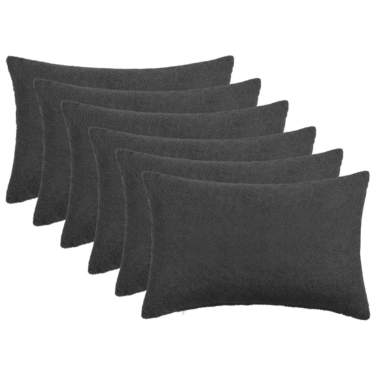 Povlak Na Polštář 6 Pcs Heerlen Bouclé