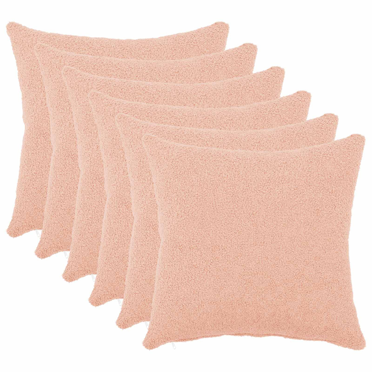 Povlak Na Polštář 6 Pcs Heerlen Bouclé