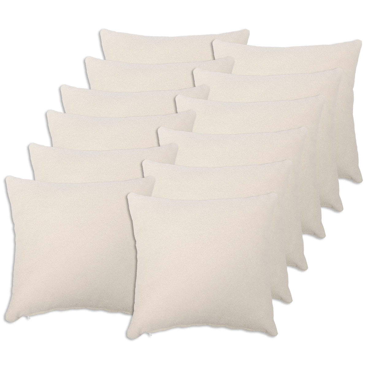 Povlak Na Polštář 6 Pcs Heerlen Bouclé