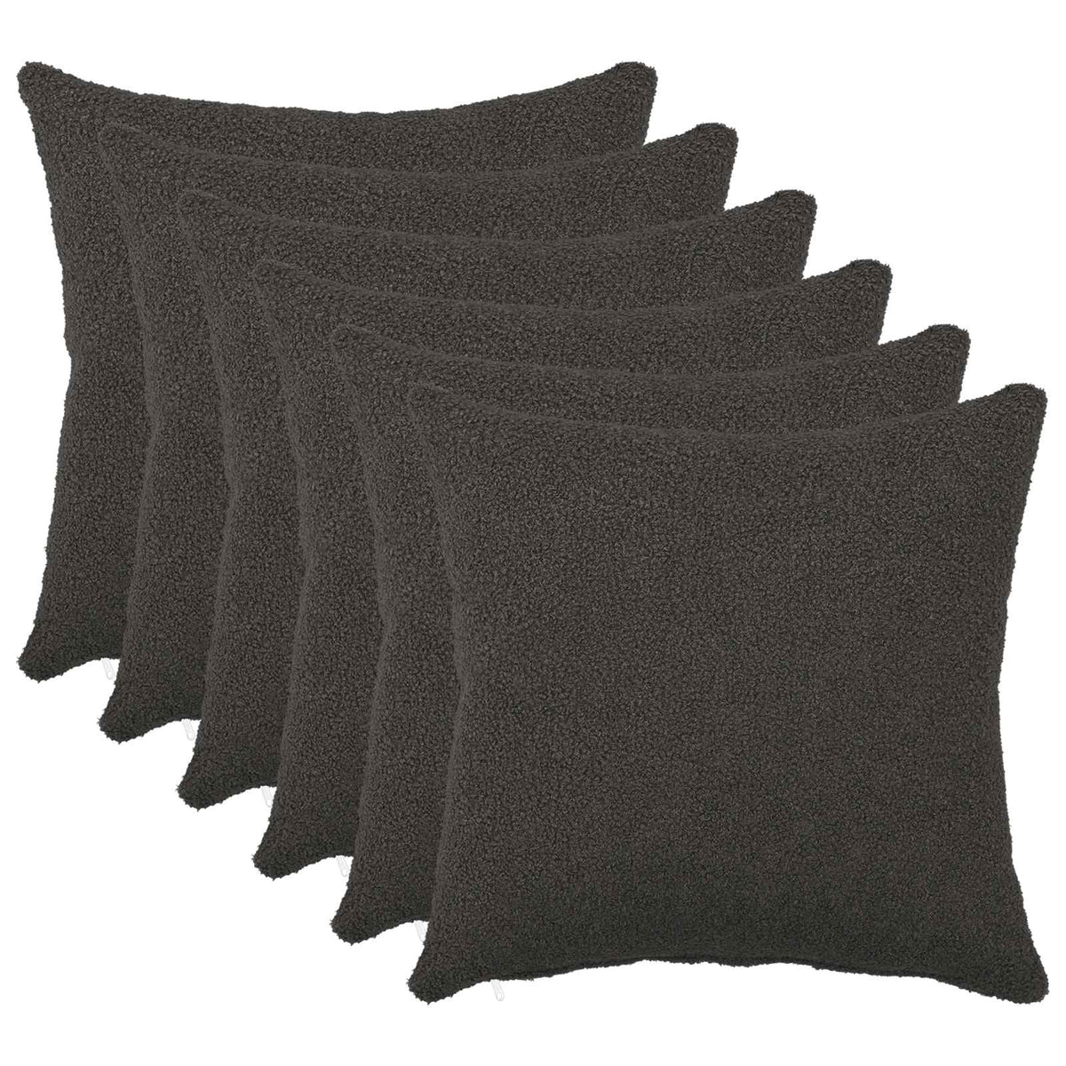 Povlak Na Polštář 6 Pcs Heerlen Bouclé