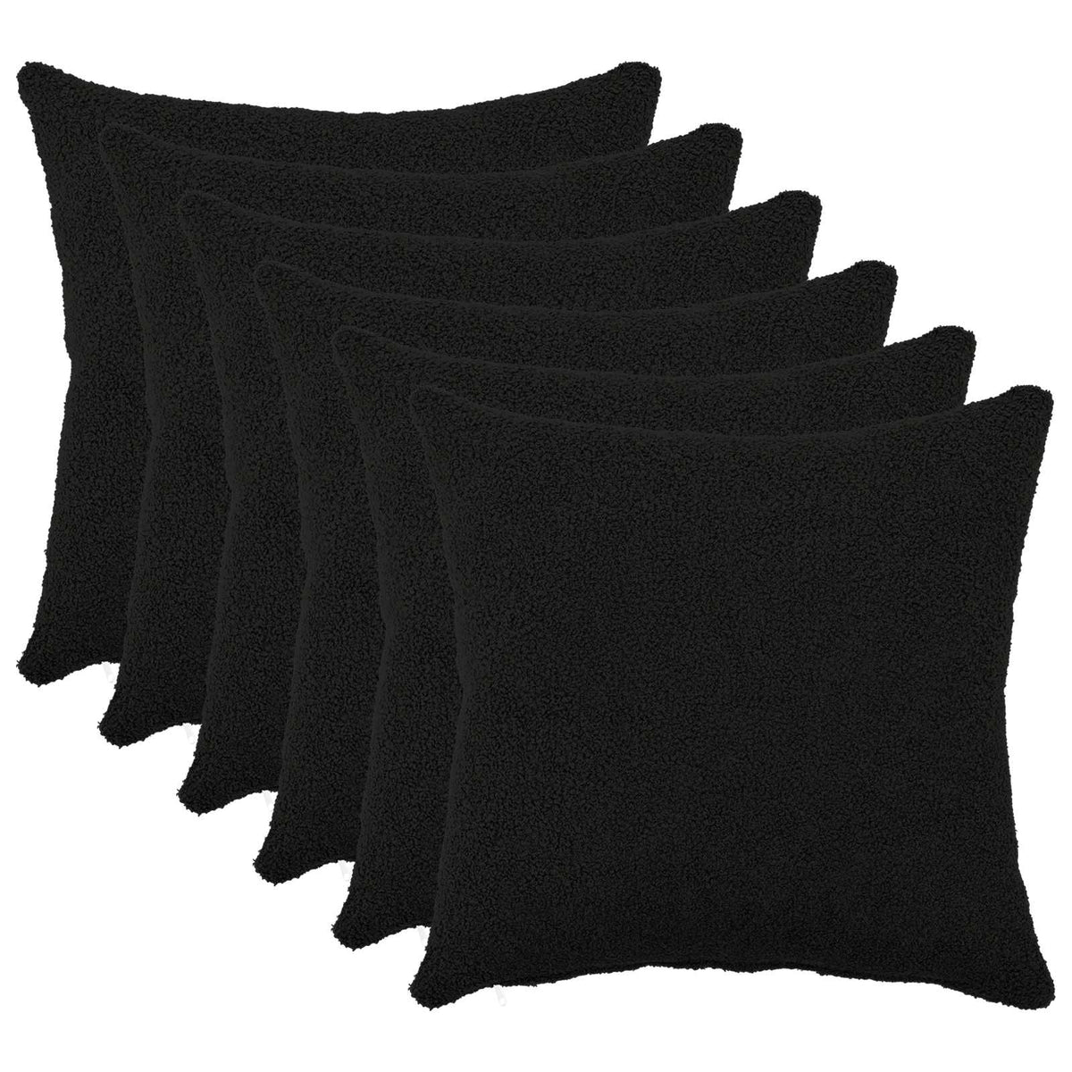 Povlak Na Polštář 6 Pcs Heerlen Bouclé