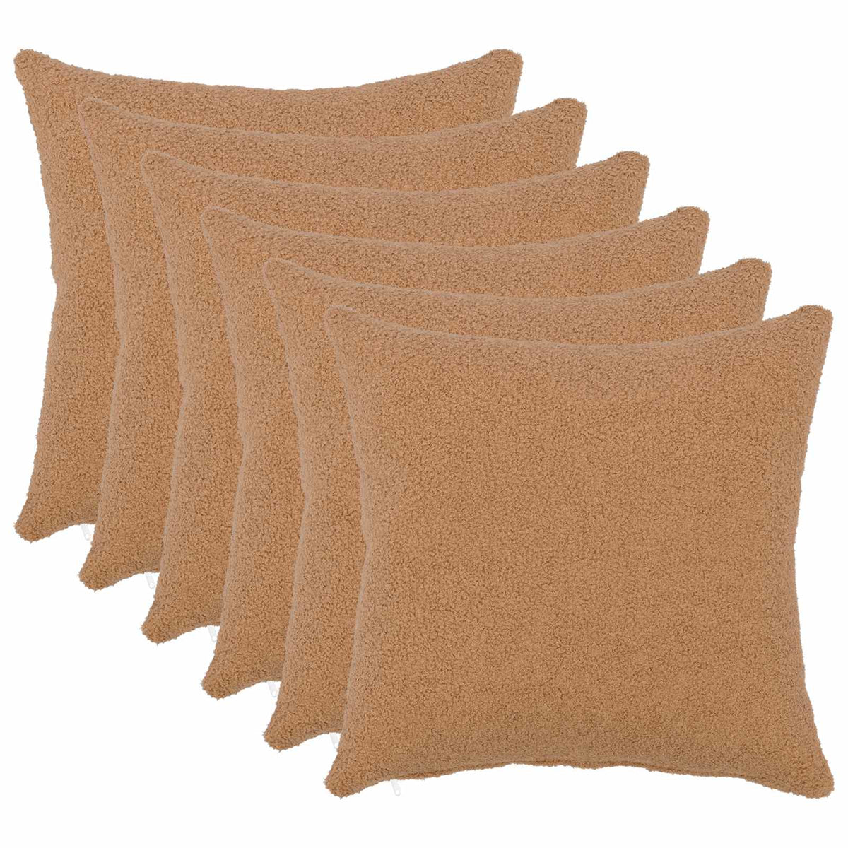 Povlak Na Polštář 6 Pcs Heerlen Bouclé