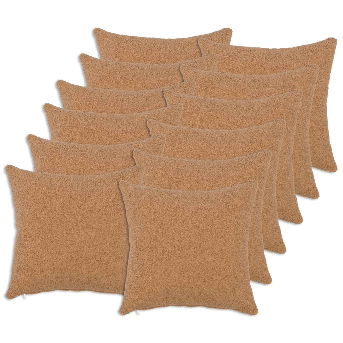 Povlak Na Polštář 6 Pcs Heerlen Bouclé