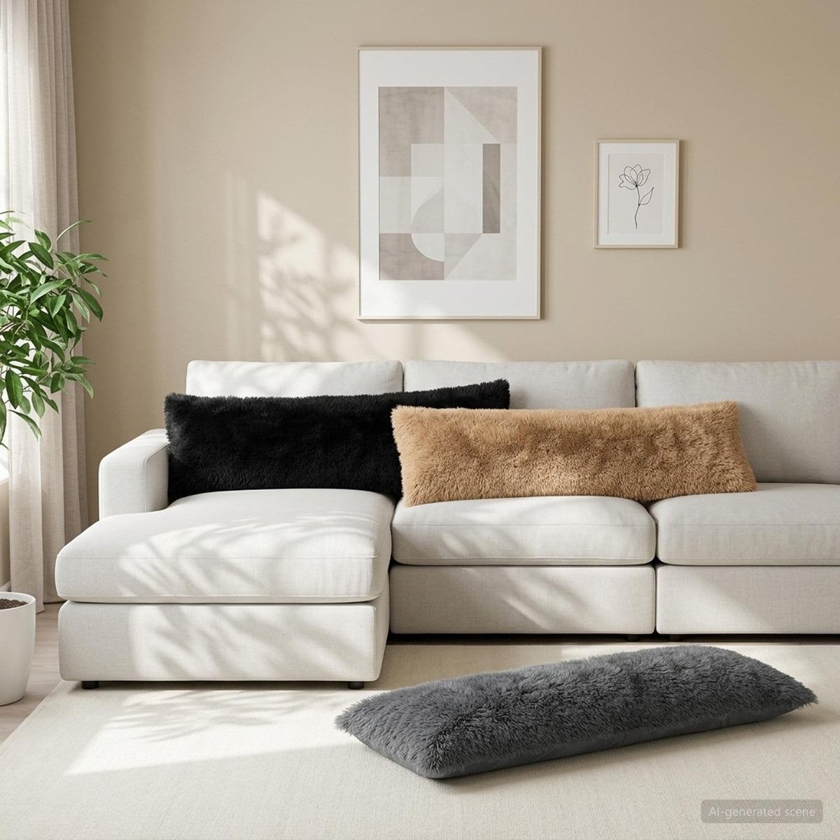 Povlak Na Polštář 2 Pcs Heerlen Pv Fleece