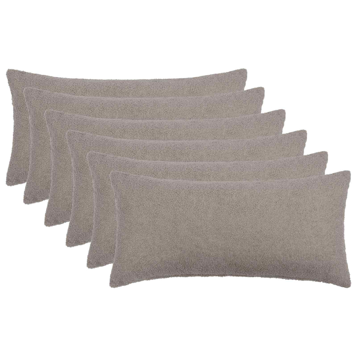 Povlak Na Polštář 6 Pcs Heerlen Bouclé