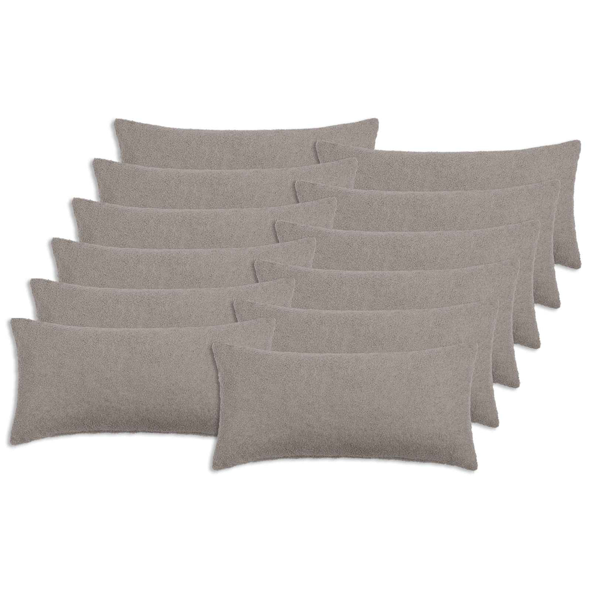 Povlak Na Polštář 6 Pcs Heerlen Bouclé