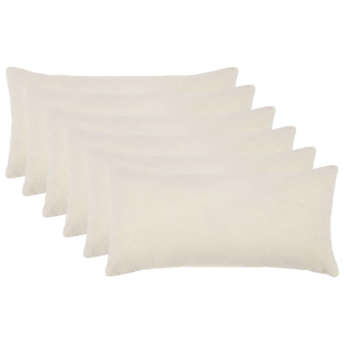 Povlak Na Polštář 6 Pcs Heerlen Bouclé