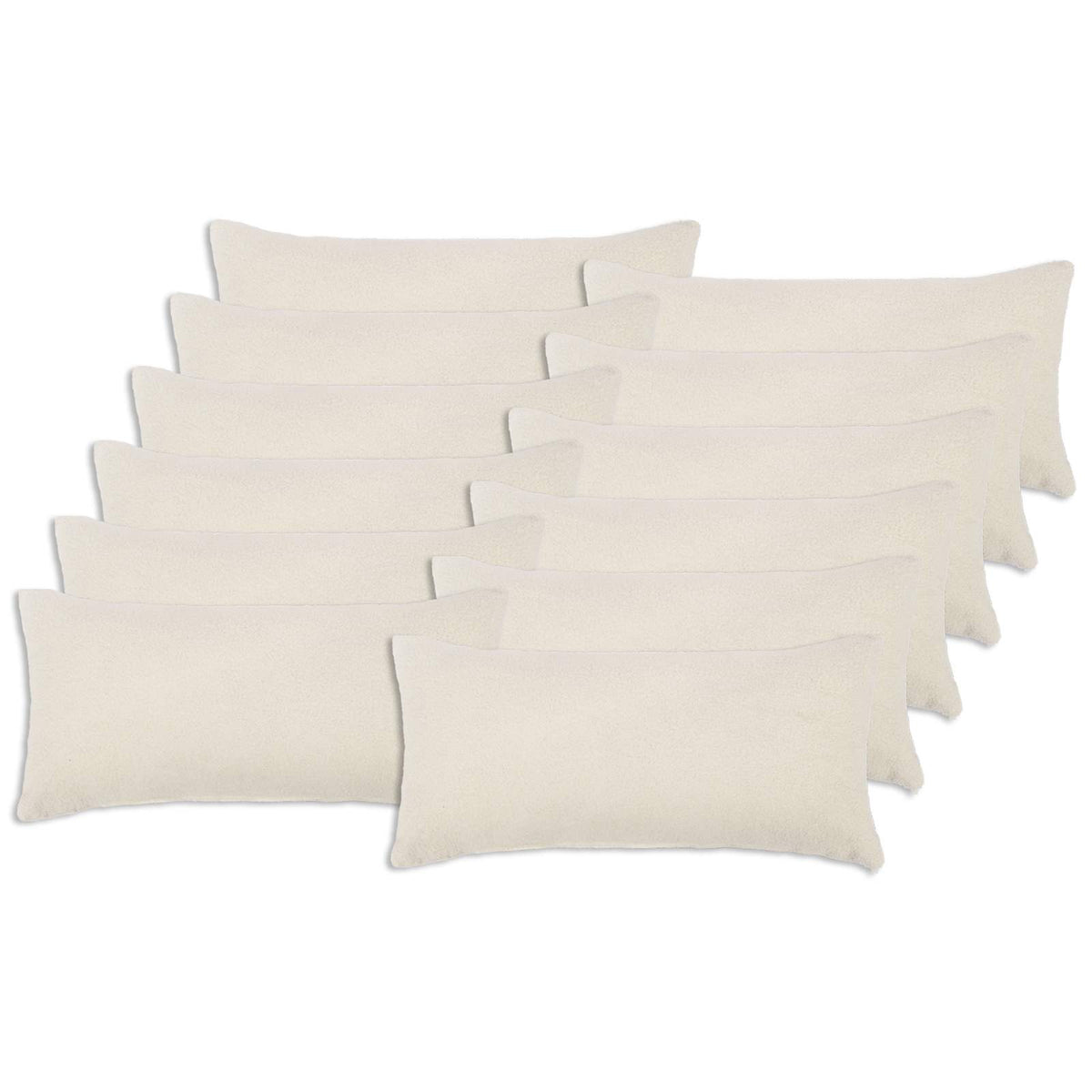Povlak Na Polštář 6 Pcs Heerlen Bouclé