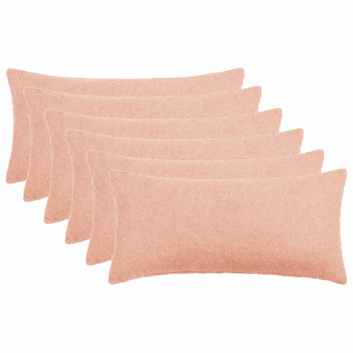 Povlak Na Polštář 6 Pcs Heerlen Bouclé