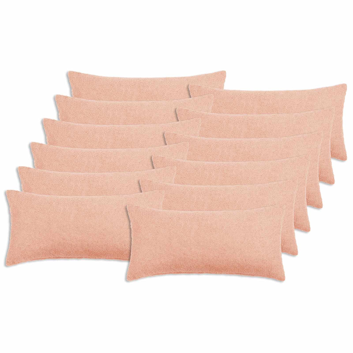 Povlak Na Polštář 6 Pcs Heerlen Bouclé