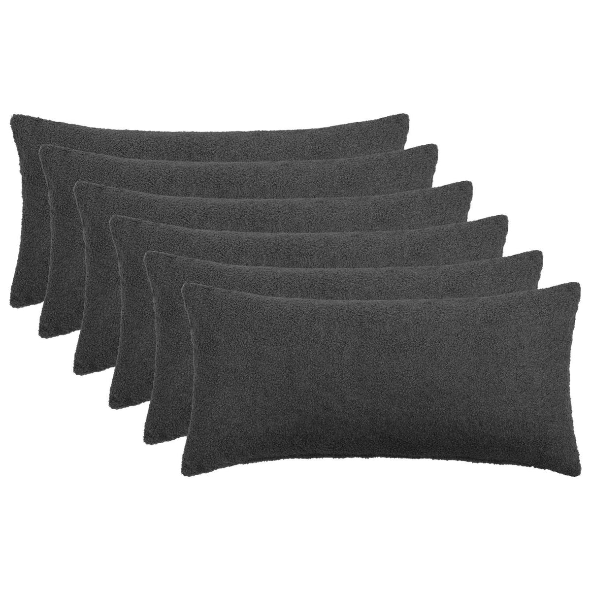Povlak Na Polštář 6 Pcs Heerlen Bouclé