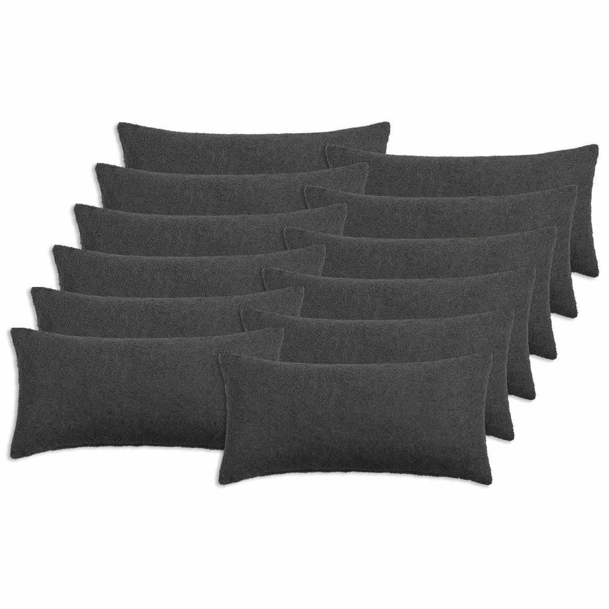 Povlak Na Polštář 6 Pcs Heerlen Bouclé