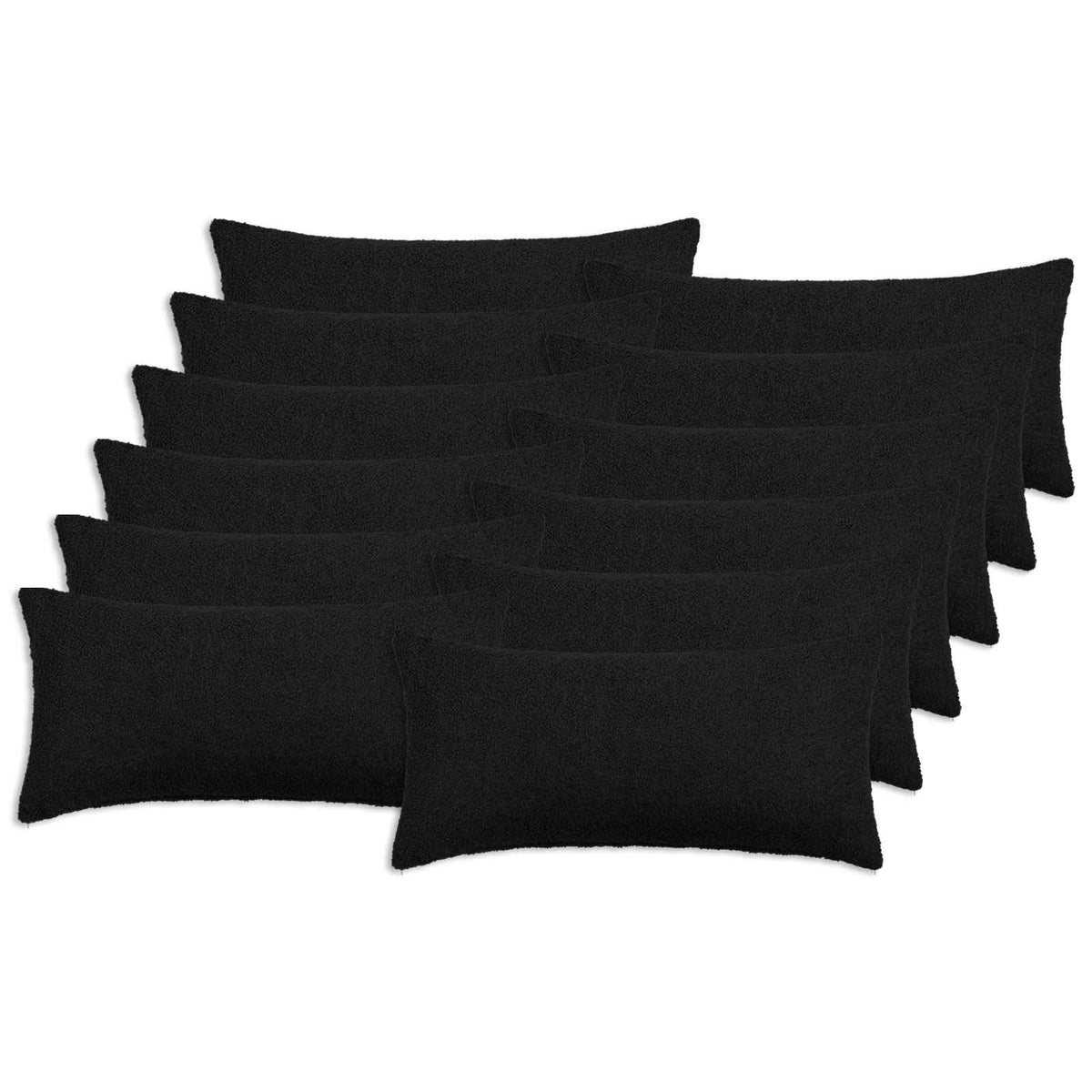 Povlak Na Polštář 6 Pcs Heerlen Bouclé