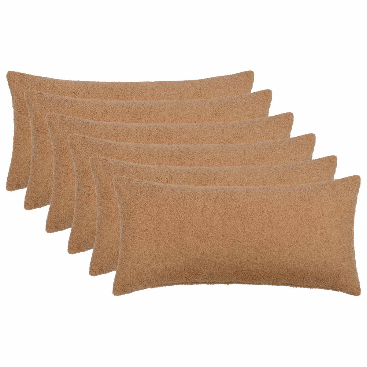 Povlak Na Polštář 6 Pcs Heerlen Bouclé