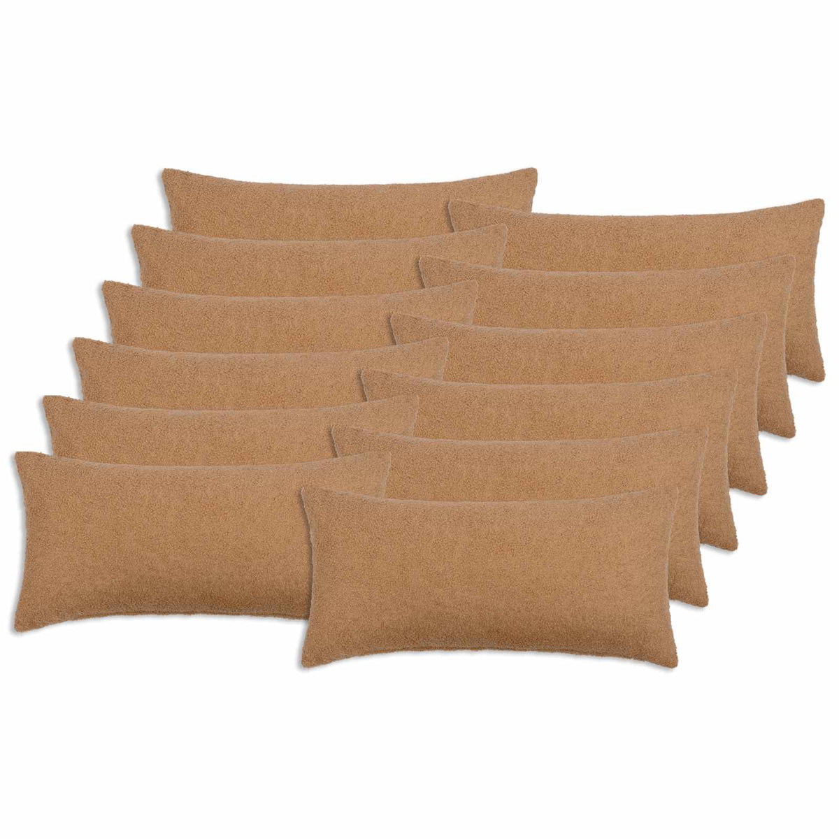 Povlak Na Polštář 6 Pcs Heerlen Bouclé