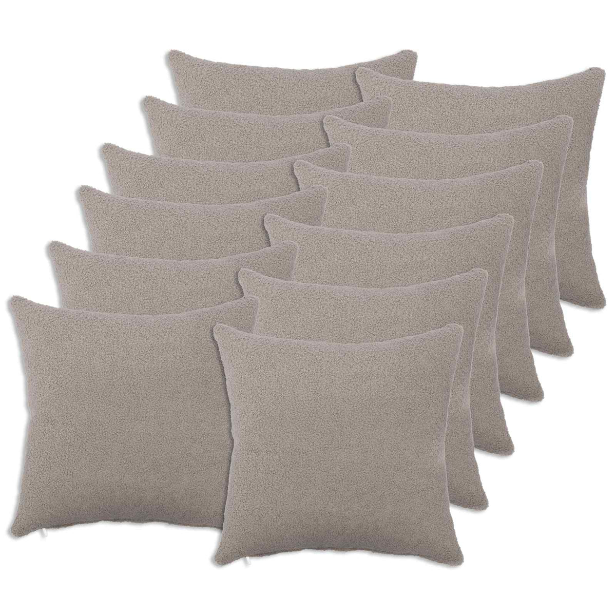 Povlak Na Polštář 6 Pcs Heerlen Bouclé