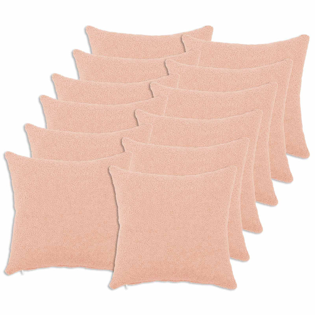 Povlak Na Polštář 6 Pcs Heerlen Bouclé