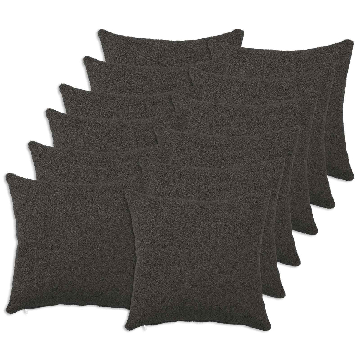Povlak Na Polštář 6 Pcs Heerlen Bouclé