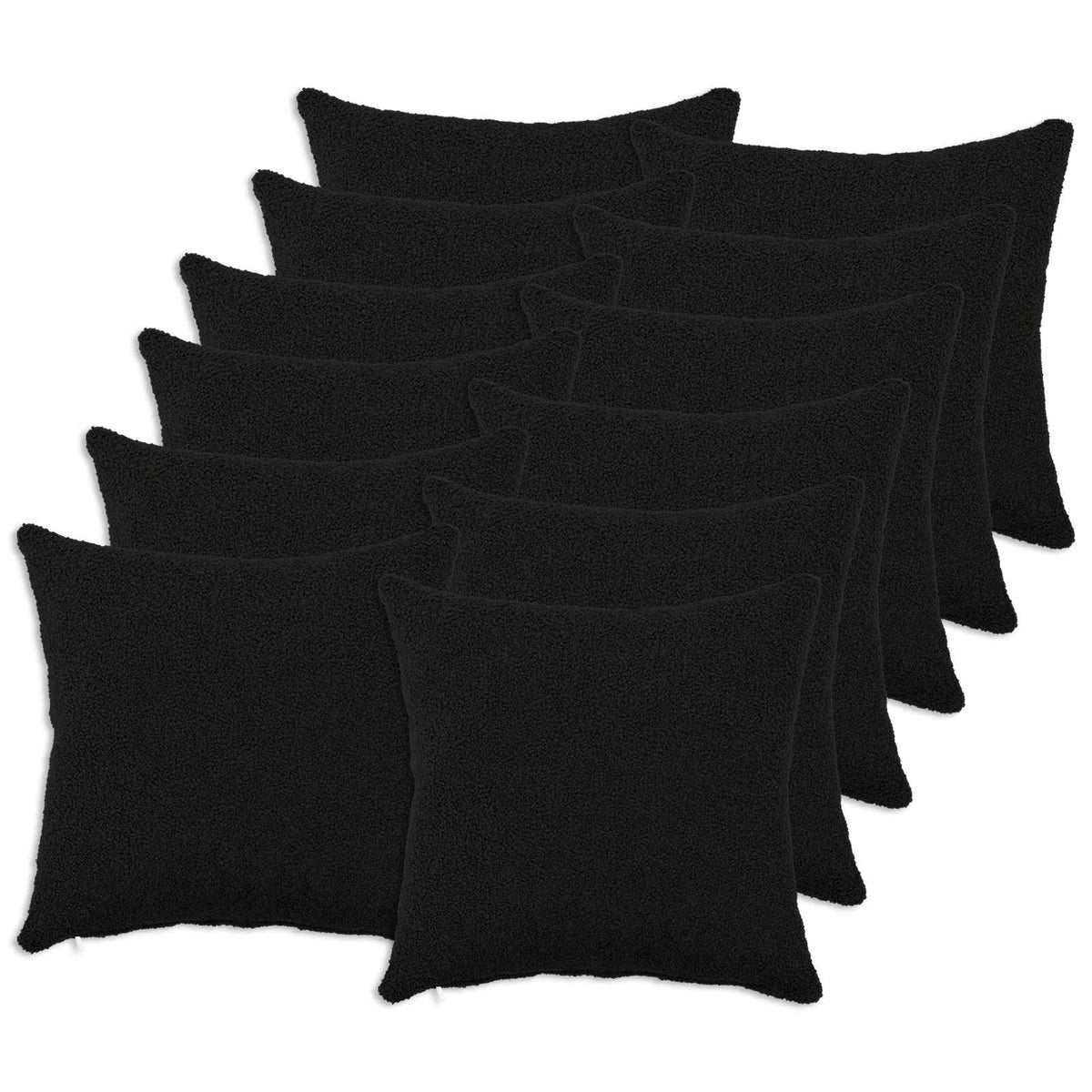 Povlak Na Polštář 6 Pcs Heerlen Bouclé
