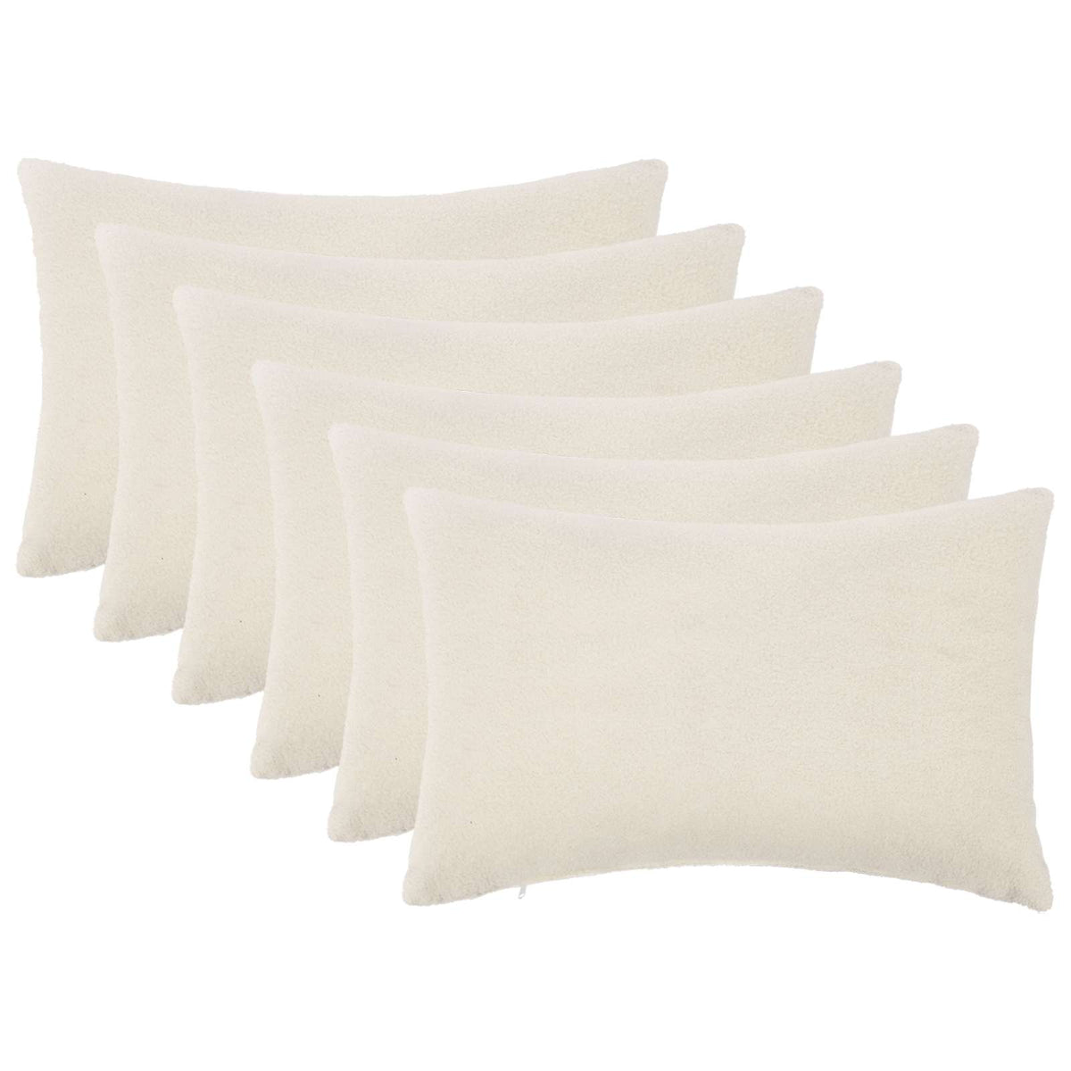 Povlak Na Polštář 6 Pcs Heerlen Bouclé