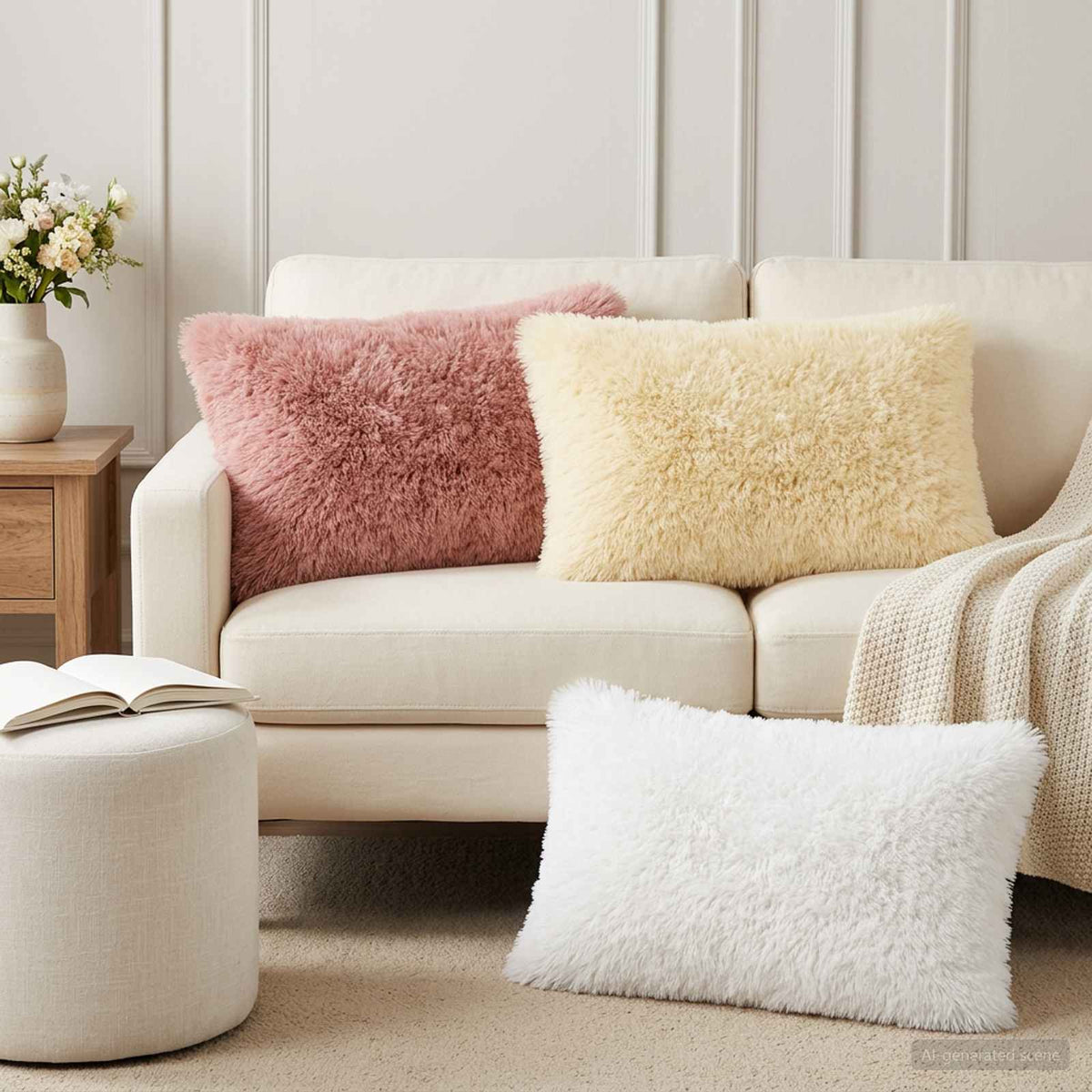 Povlak Na Polštář 2 Pcs Heerlen Pv Fleece