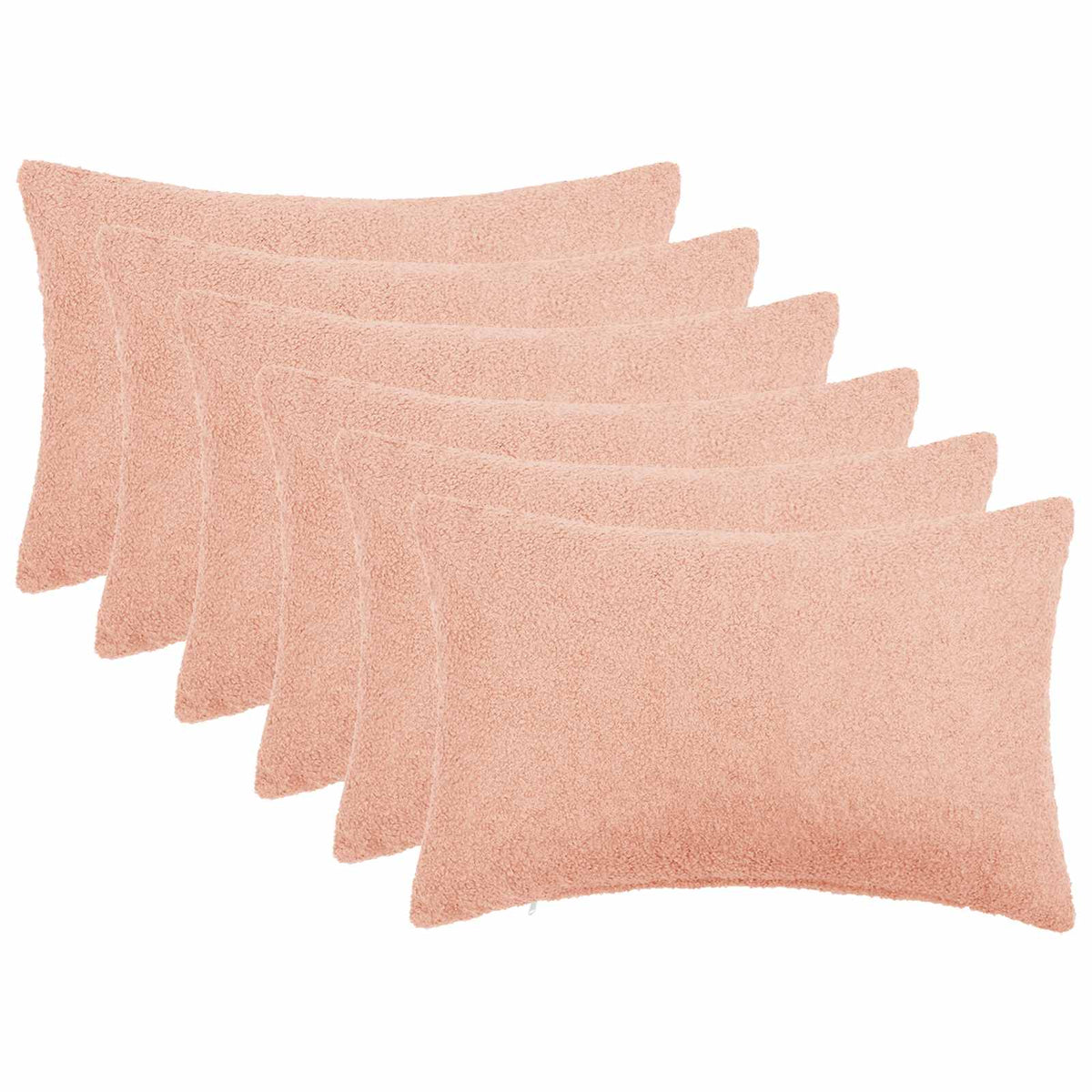 Povlak Na Polštář 6 Pcs Heerlen Bouclé